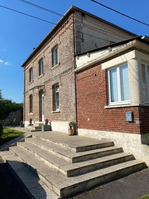 Ancienne Mairie - Gite De Charme A La Campagne Ligny-sur-Canche エクステリア 写真